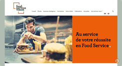 Desktop Screenshot of foodservicevision.fr