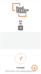 Mobile Screenshot of foodservicevision.fr